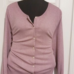 Rose Button down Cardigan - size 18/20